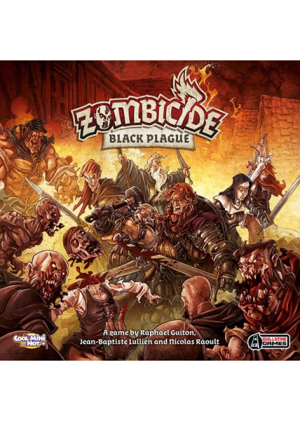 Zombicide: Black Plague